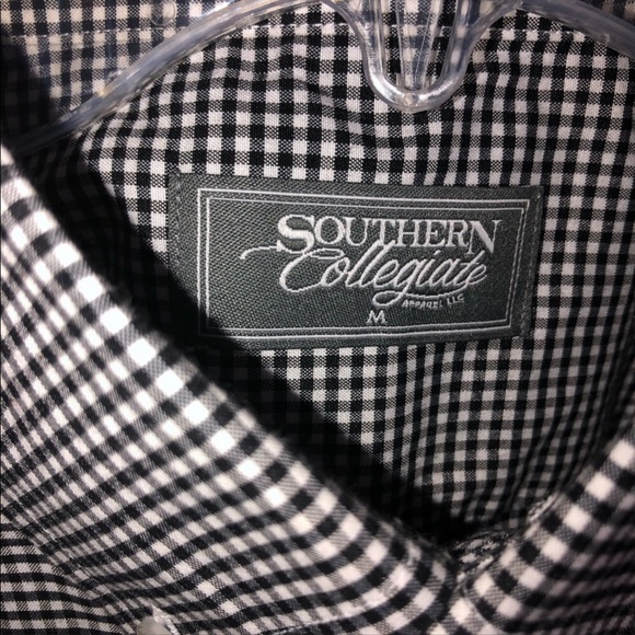 Men’s Alabama Southern Collegiate Button-down - Picture 4 of 4